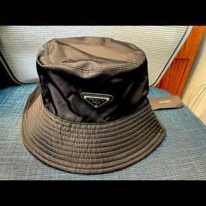 Prada Bucket Hat  small